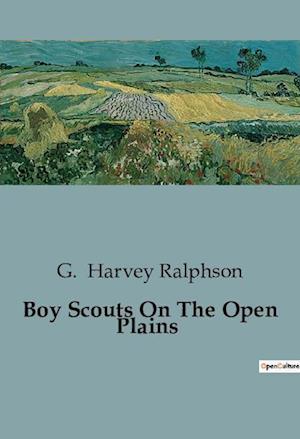 Boy Scouts On The Open Plains