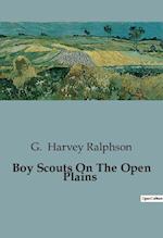 Boy Scouts On The Open Plains