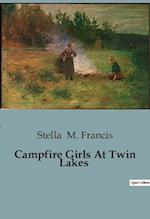 Campfire Girls At Twin Lakes