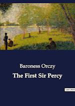 The First Sir Percy