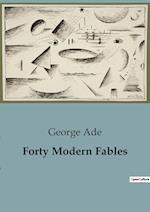 Forty Modern Fables