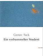 Ein verbummelter Student