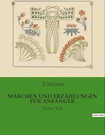 MÄRCHEN UND ERZÄHLUNGEN FÜR ANFÄNGER