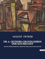 DR A. OETKERS GRUNDLEHREN DER KOCHKUNST