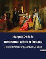 Historiettes, contes et fabliaux