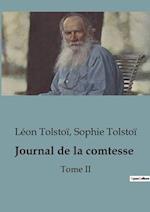 Journal de la comtesse