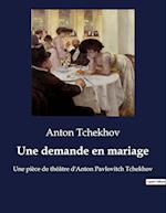 Une demande en mariage