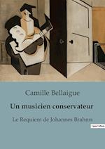 Un musicien conservateur