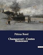 Champavert - Contes immoraux