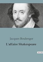 L'affaire Shakespeare