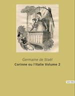 Corinne ou l'Italie Volume 2