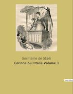 Corinne ou l'Italie Volume 3