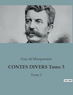 CONTES DIVERS Tome 3