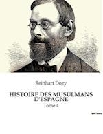 HISTOIRE DES MUSULMANS D'ESPAGNE