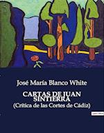 CARTAS DE JUAN SINTIERRA