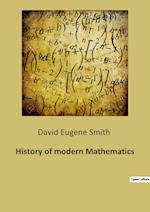 History of modern Mathematics