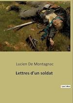 Lettres d¿un soldat
