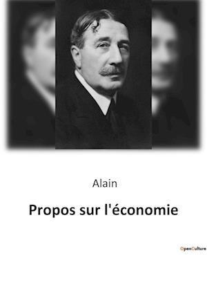 Propos sur l'économie