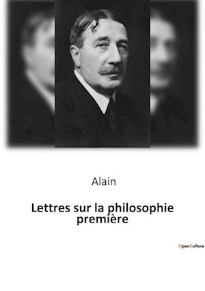 Lettres sur la philosophie première