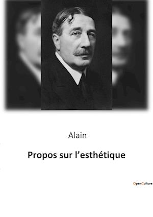 Propos sur l¿esthétique