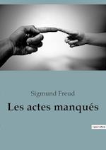 Les actes manqués