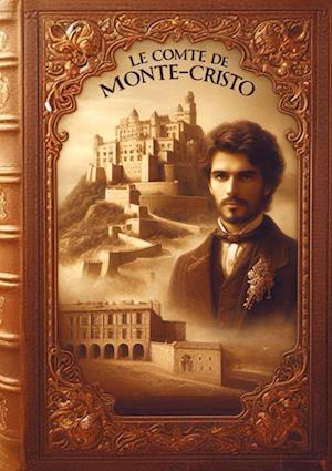 Le Comte de Monte-Cristo en édition intégrale (les 4 volumes en 1 seul de 1100 pages)