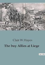 The boy Allies at Liege