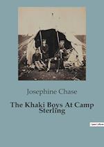 The Khaki Boys At Camp Sterling