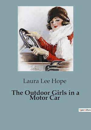 The Outdoor Girls in a Motor Car