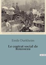Le contrat social de Rousseau