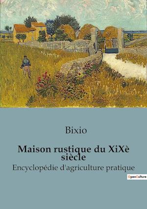 Cours d'économie rurale avec 200 illustrations (machines, appareils, animaux, arbres, arbustes, plantes, bâtiments ruraux, etc.)