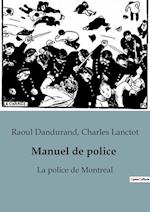 Manuel de police