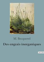 Des engrais inorganiques