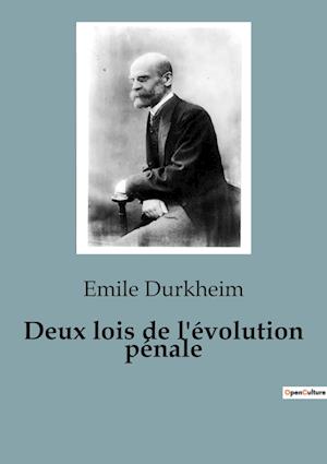 Deux lois de l'évolution pénale