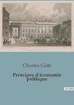 Principes d¿économie politique