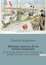 Histoire sincère de la nation française