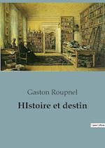 HIstoire et destin