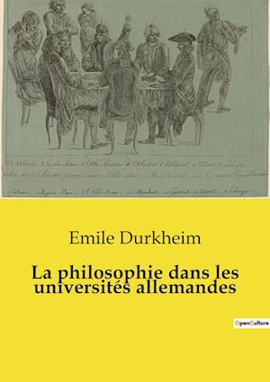 La philosophie dans les universités allemandes