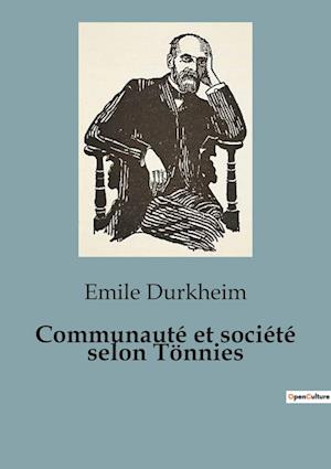 Communauté et société selon Tönnies