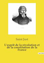 L'esprit de la révolution et de la constitution de la France