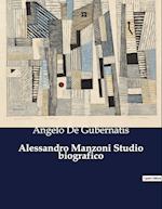 Alessandro Manzoni Studio biografico