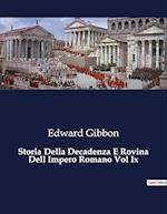 Storia Della Decadenza E Rovina Dell Impero Romano Vol Ix