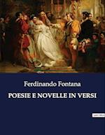 POESIE E NOVELLE IN VERSI