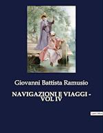 NAVIGAZIONI E VIAGGI - VOL IV