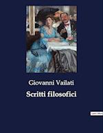 Scritti filosofici