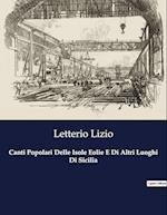 Canti Popolari Delle Isole Eolie E Di Altri Luoghi Di Sicilia