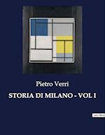 STORIA DI MILANO - VOL I