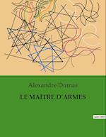 LE MAÎTRE D¿ARMES