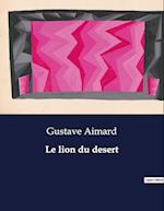 Le lion du desert