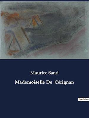 Mademoiselle De Cérignan